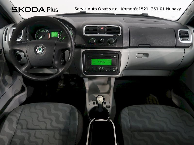 Škoda Roomster (2007) STYLE 1.4i 16V 63KW TAŽNÉ - fotka 5 z 26