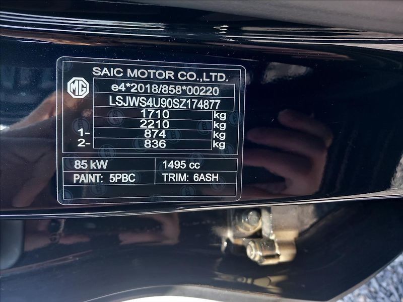 MG ZS (2025) 1,5 ELEGANCE 5MT - fotka 19 z 19