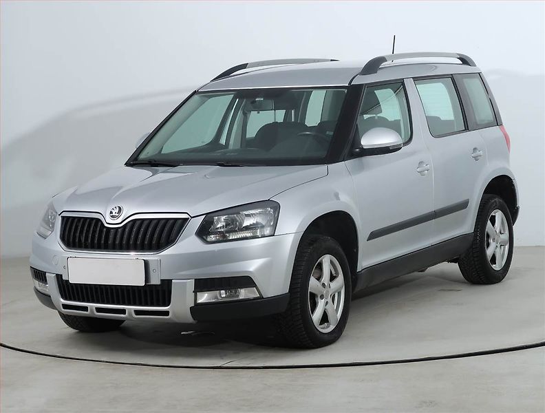 Škoda Yeti (2016) 2.0 TDI, 4X4, Automat, Navi - fotka 2 z 20