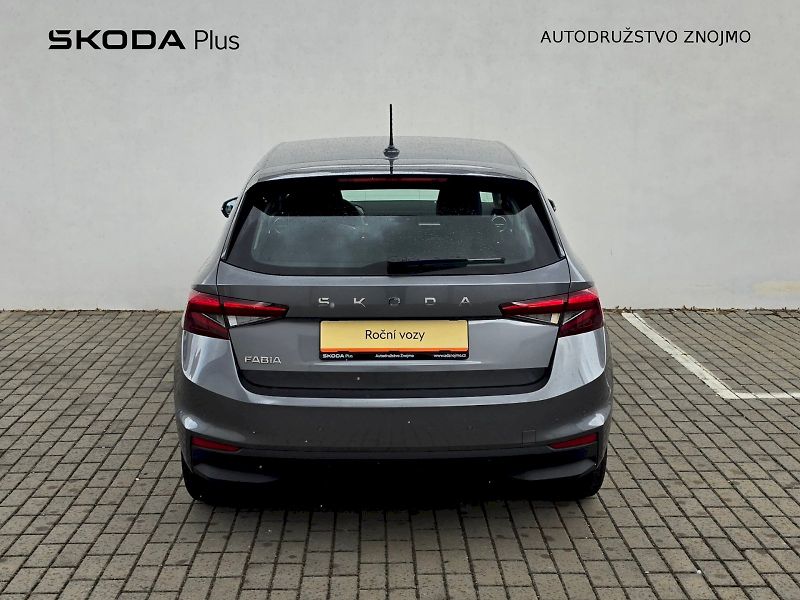 Škoda Fabia (2025) 1,0TSI 70KW SELECTION - fotka 29 z 30