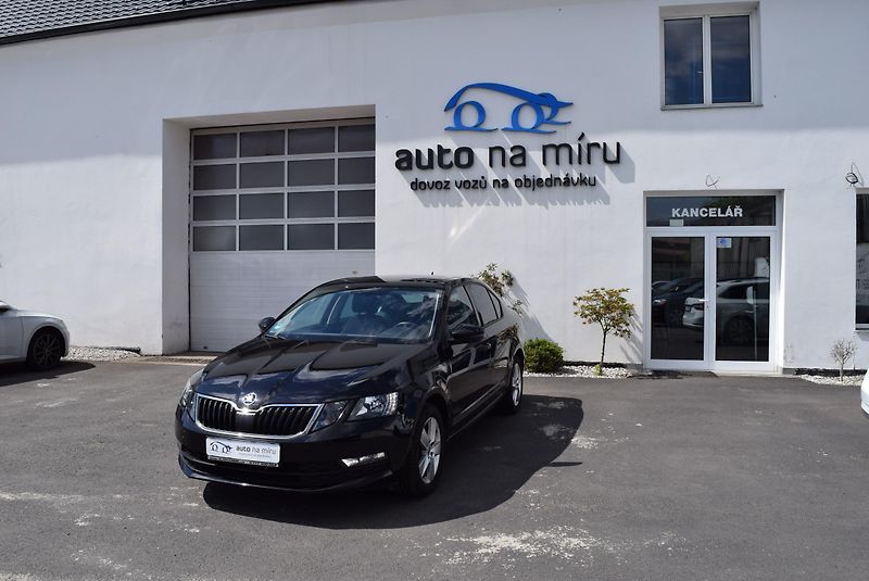 Škoda Octavia (2019) 1.5TSI 110kw AMBITION TAŽ WEB - fotografie inzerátu