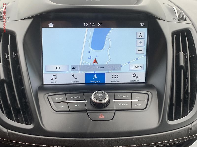 Ford Kuga (2017) 2.0TDCi 4x4, Vignale, AT, - fotka 16 z 21