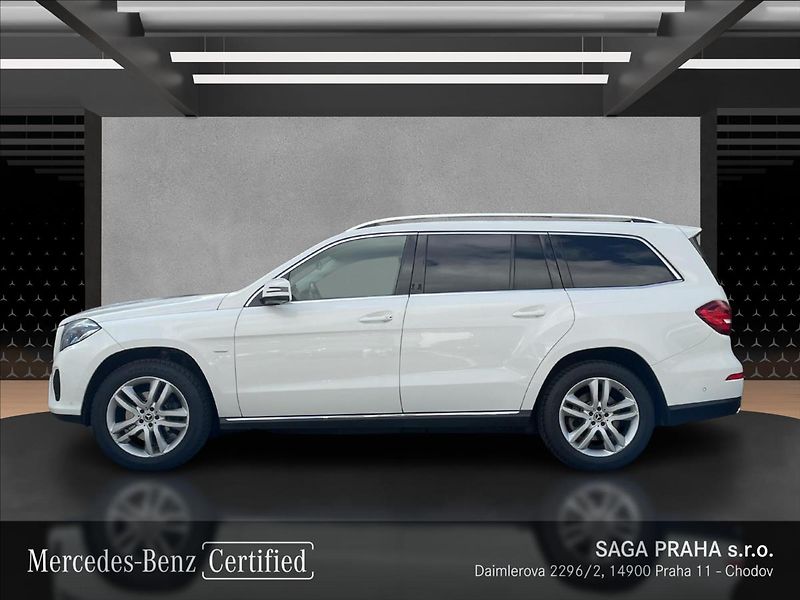 Mercedes-Benz GLS 350d 4MATIC - fotka 2 z 22
