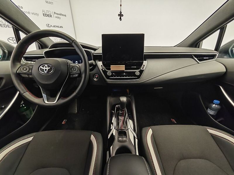 Toyota Corolla 1.8 Hybrid e-CVT GR Sport Tour - fotka 10 z 32