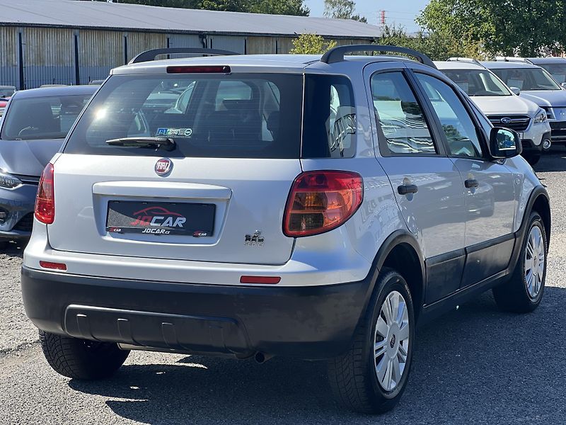 Fiat Sedici 1.6i 16v 4x4 ABS KLIMATIZACE  - fotka 7 z 36