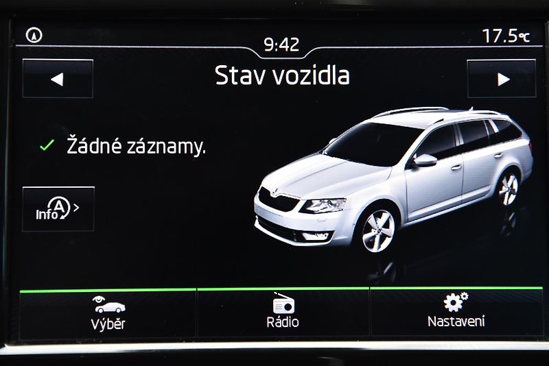Škoda Octavia 2.0 TDi CR DSG STYLE,NAVI,TEMP - fotka 30 z 50