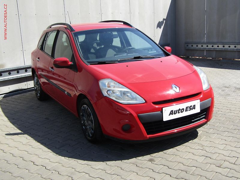 Renault Clio (2009) 1.5 dCi, ČR, AC, el. výbava - fotografie inzerátu