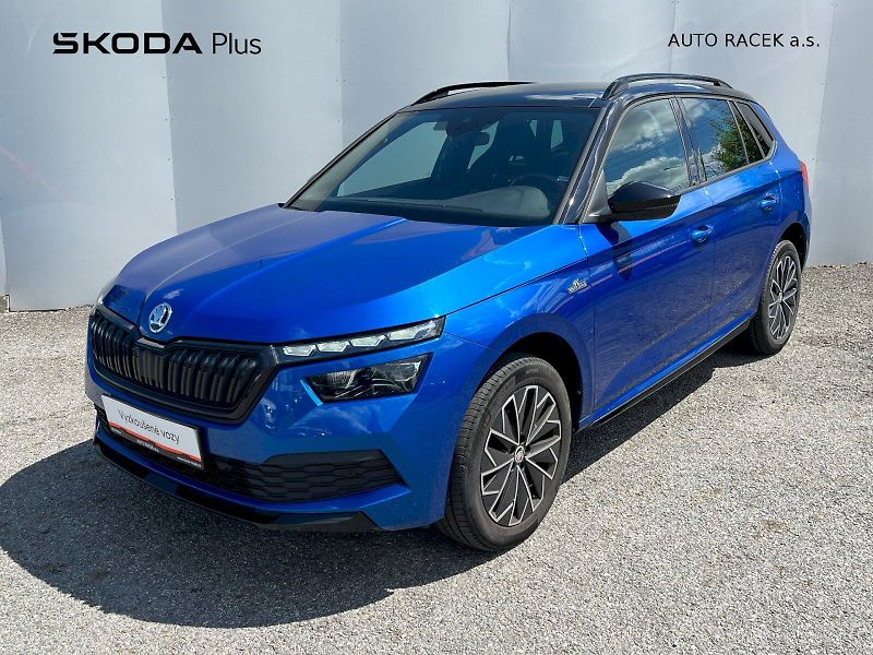 Škoda Kamiq (2023) 1.0 TSI 81 kW Monte Carlo DSG - fotka 1 z 32