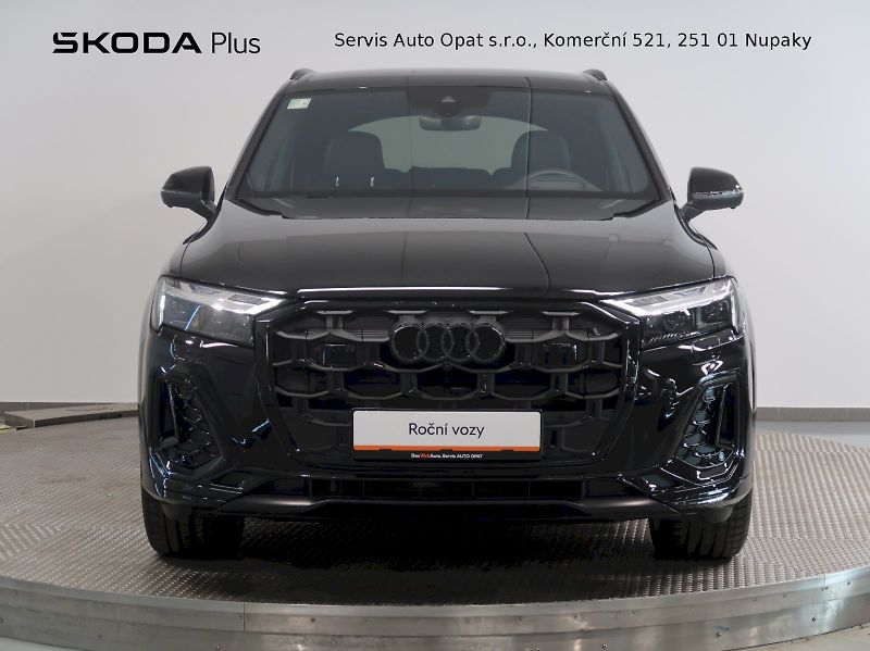 Audi Q7 (2025) S-LINE 50TDI 210KW QUATTRO 7MÍ - fotka 4 z 46