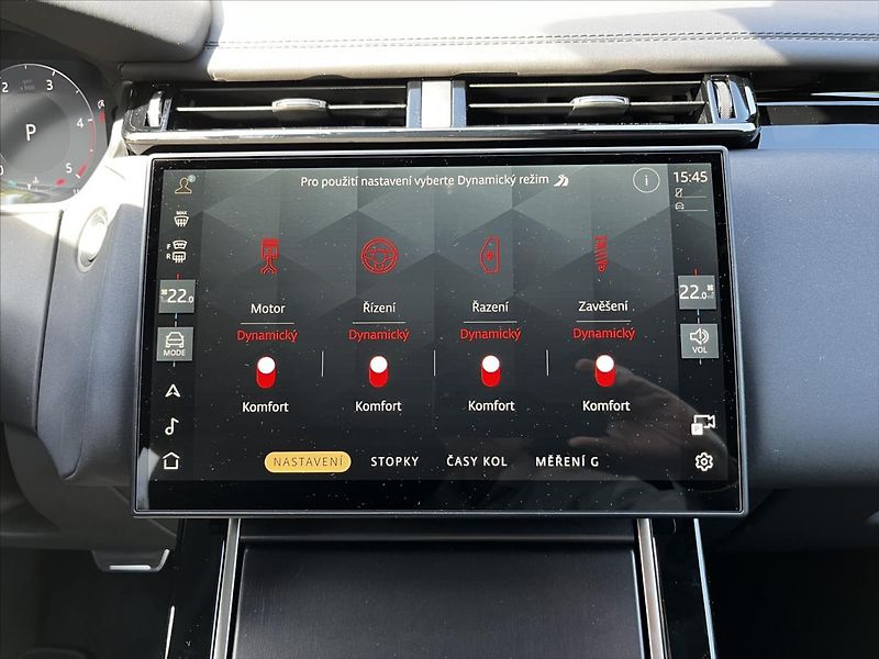 Land Rover Range Rover Velar 3,0   Dynamic SE D300 AWD - fotka 15 z 19