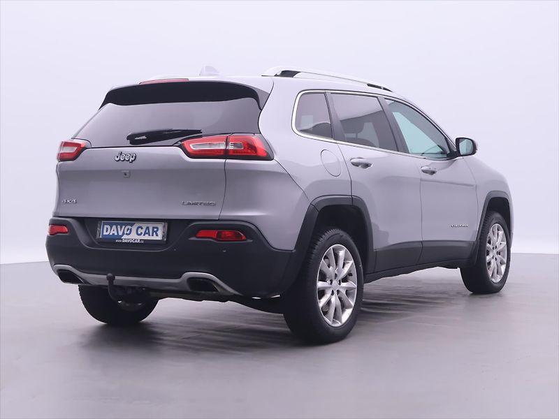 Jeep Cherokee 2,2 M-Jet 147kW Aut. AWD DPH - fotka 7 z 31