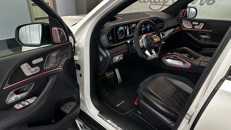 Mercedes-Benz GLS 63 AMG / TOP VÝBAVA - fotka 37 z 68
