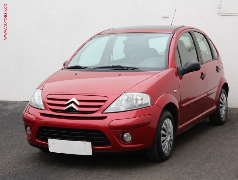 Citroën C3 (2007) 1.1i, ČR - fotka 3 z 3