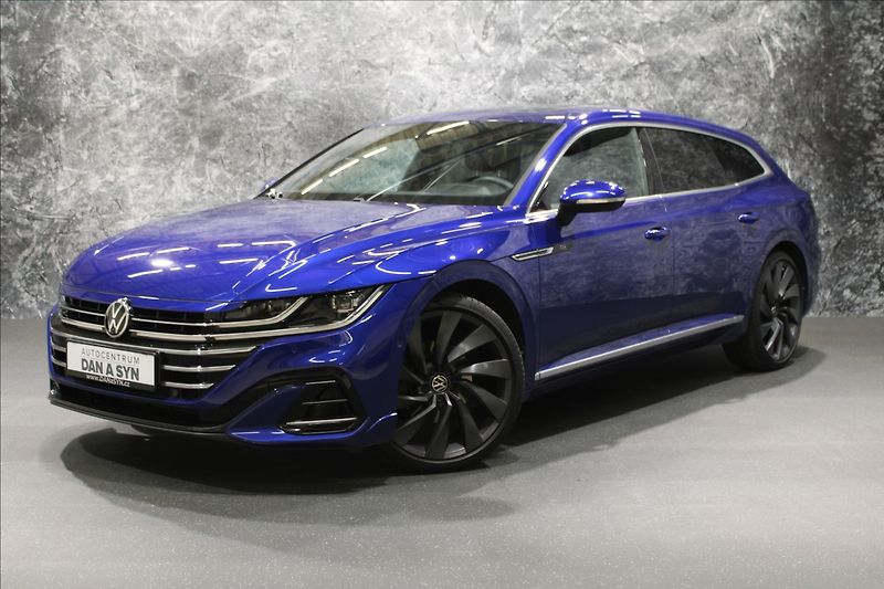 Volkswagen Arteon Shooting Brake 2,0 TDI 4Motion R-line 1.maj. - fotka 1 z 35