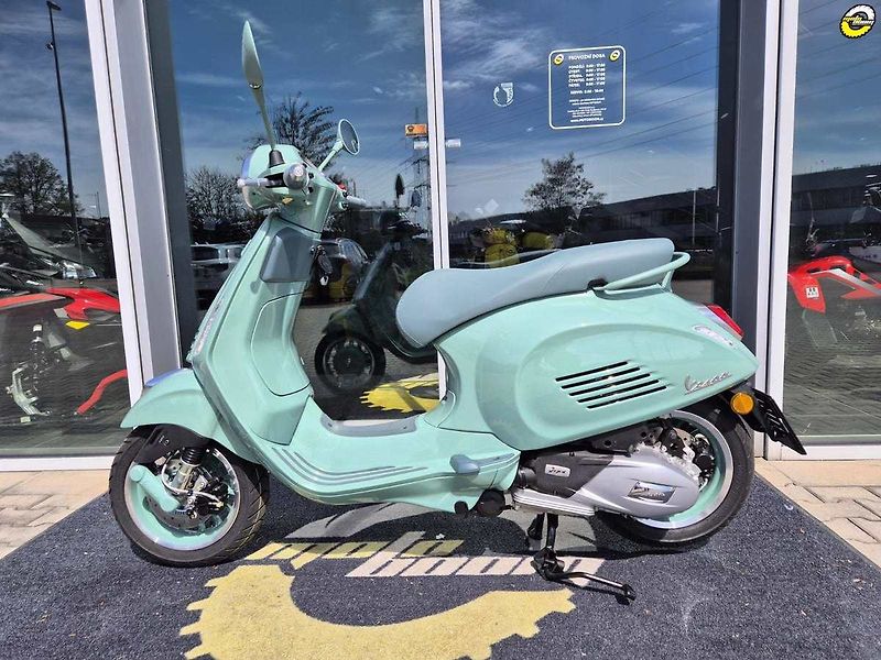 Vespa Primavera 125 3V ABS (2026) Primavera 125 80th - fotka 7 z 22