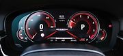 BMW M550d.