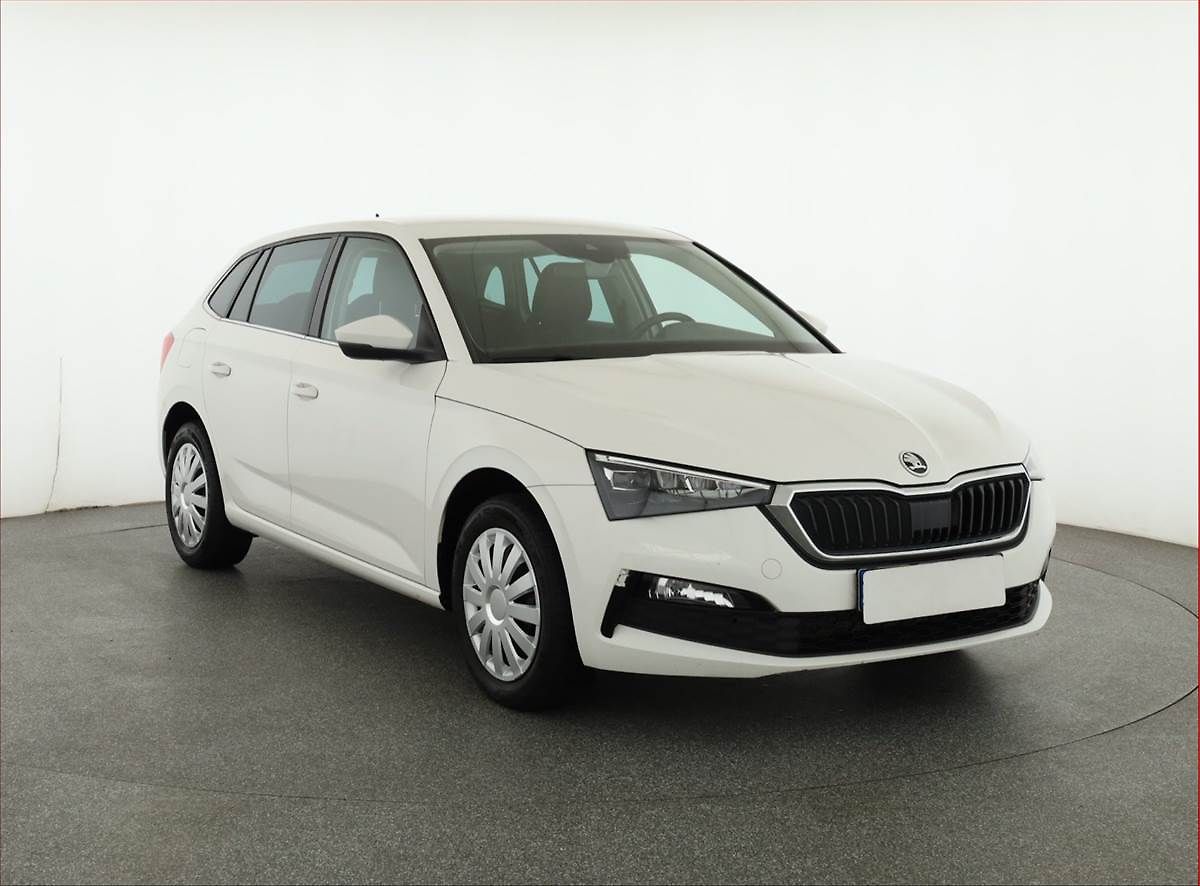 Škoda Scala Style 1.0 TSI, Serv.kniha