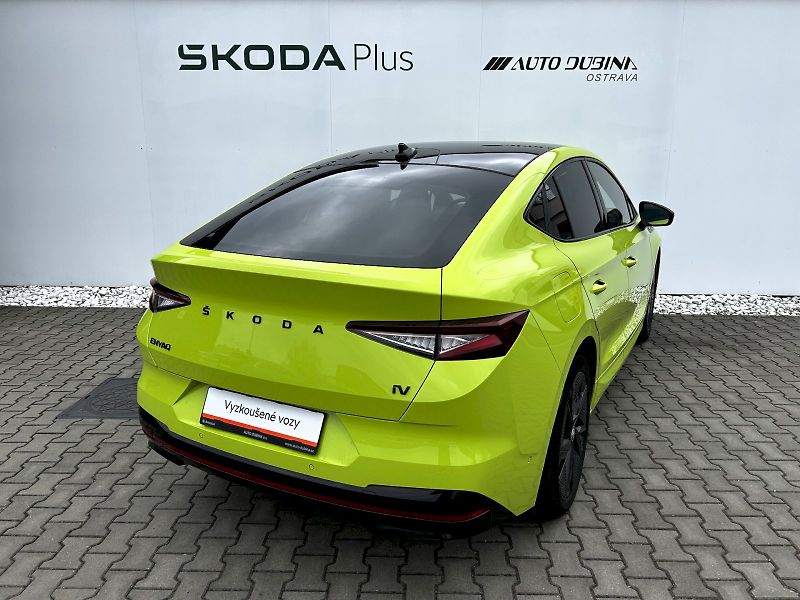 Škoda Enyaq (2022) 80 iV 220kW 4x4 RS - fotka 2 z 35