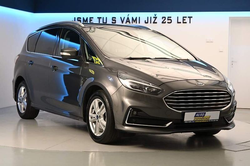 Ford S-MAX (2022) 2.0 140 KW LED ACC Tažné Kamer - fotka 4 z 36