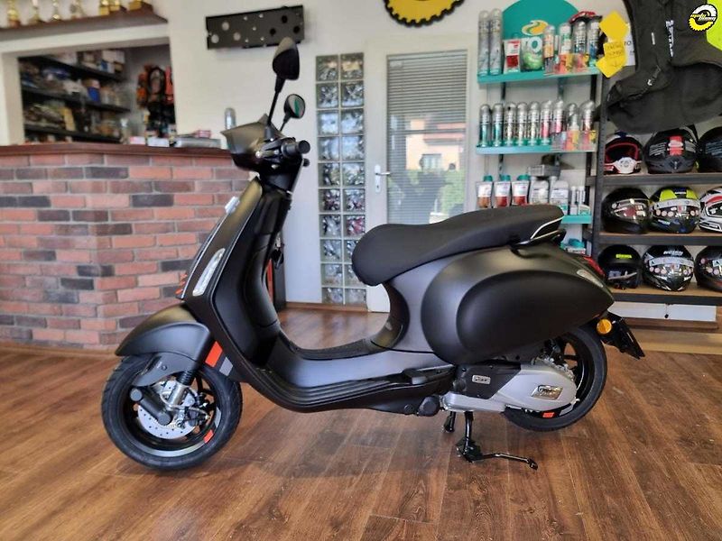 Vespa Sprint 125 iGET (2026) Sprint 125 S E5+ - fotka 3 z 18