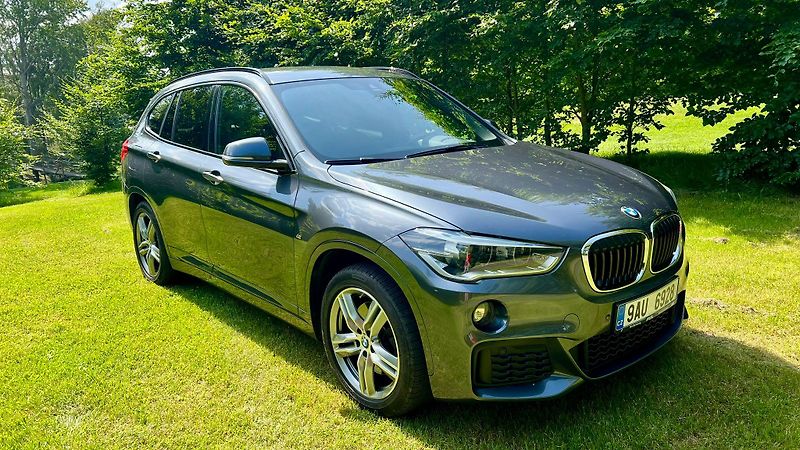 BMW X1 (2018) XDrive 20d,M Sportpaket,LED - fotka 6 z 32
