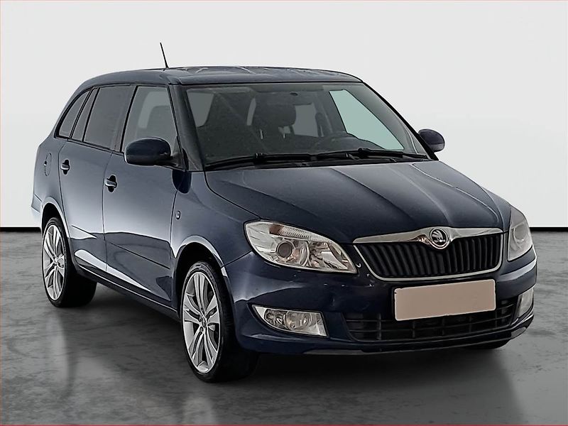 Škoda Fabia (2013) 1.6 TDI, Tempomat - fotografie inzerátu