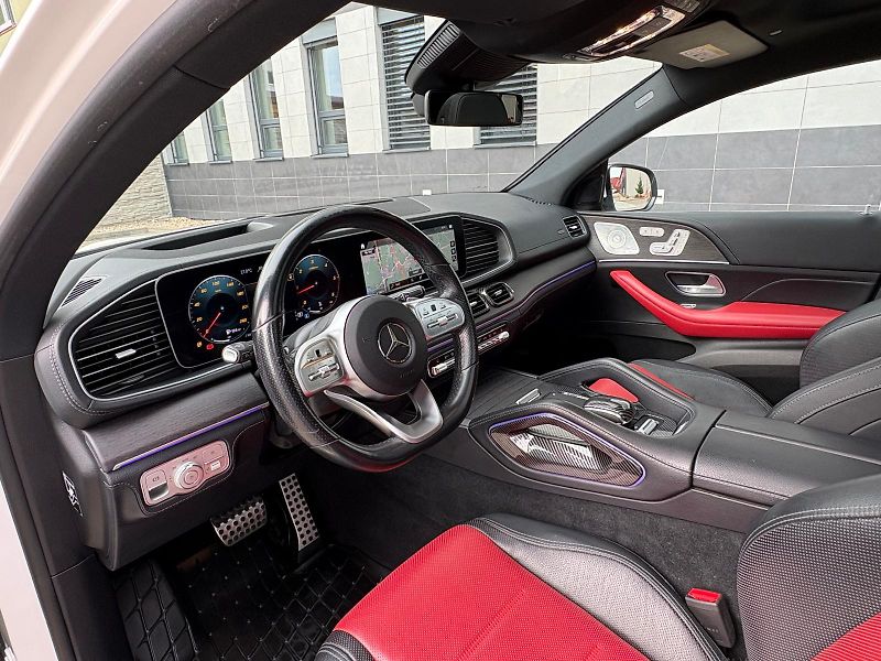 Mercedes-Benz GLE 400d 4MATIC COUPE, AMG, BURM. - fotka 25 z 59