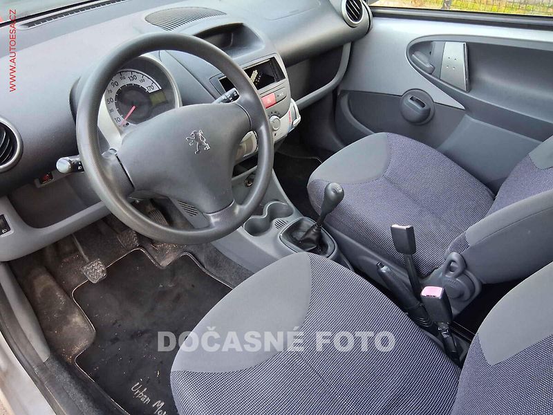 Peugeot 107 (2006) 1.4 HDI, AC - fotka 3 z 3