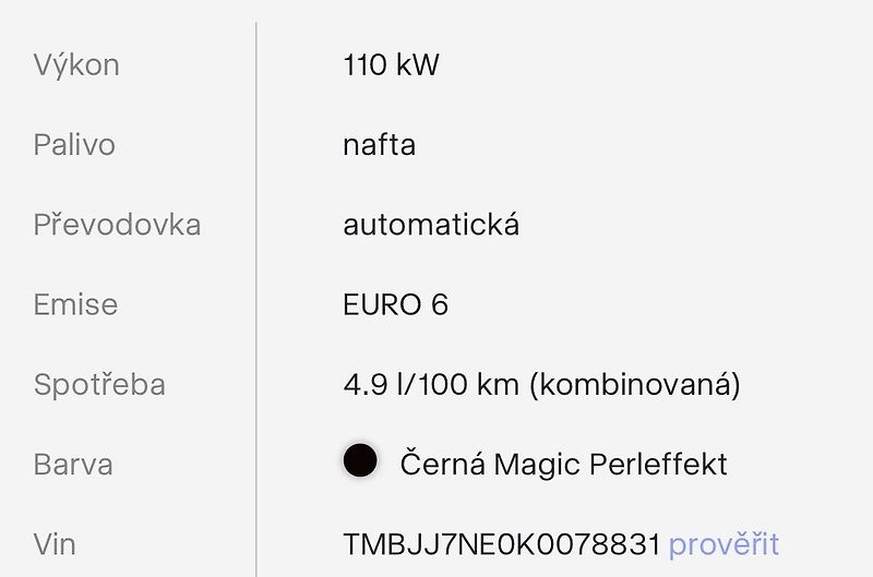 Škoda Octavia (2019) Laurin&Klement 3 kombi 2 TDI - fotka 14 z 17