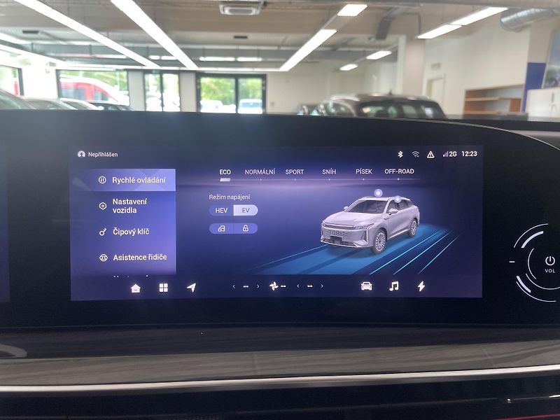 Omoda 9 (2025) Omoda 9 PHEV Premium  - fotka 39 z 69