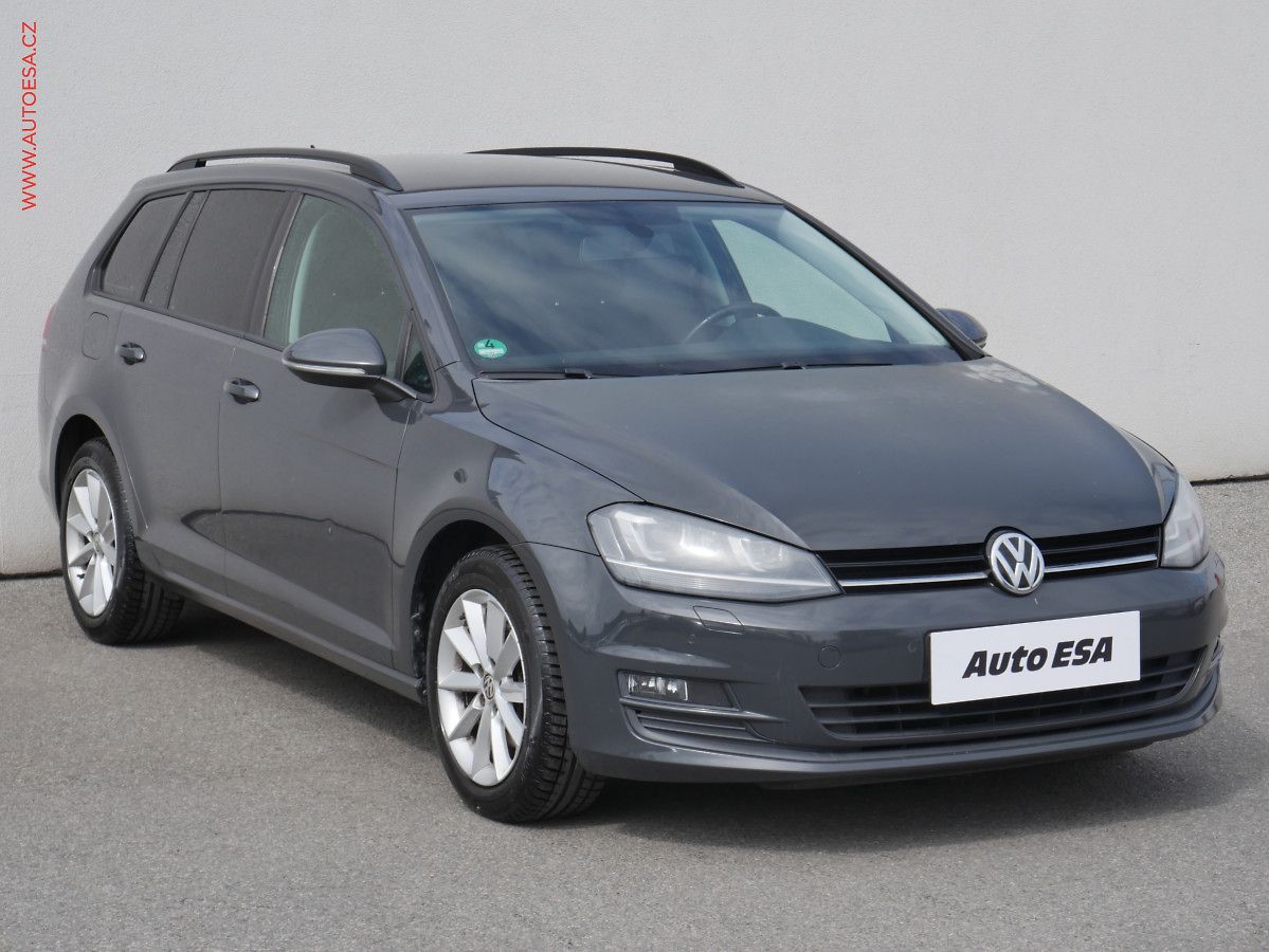 Volkswagen Golf 1.6 TDi, DSG, TZ