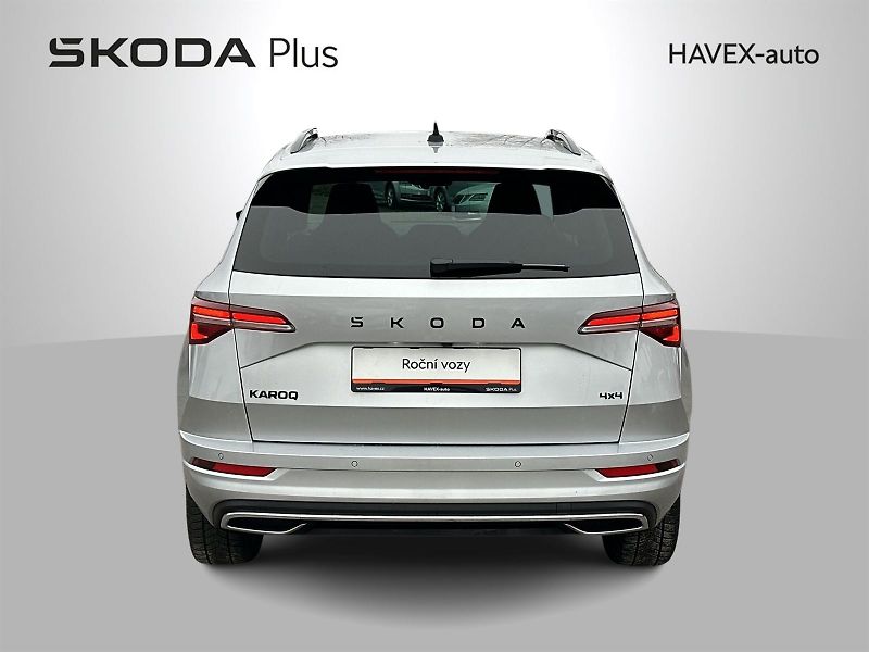 Škoda Karoq (2025) 2.0 TDI 4x4 DSG Sportline - fotka 33 z 33