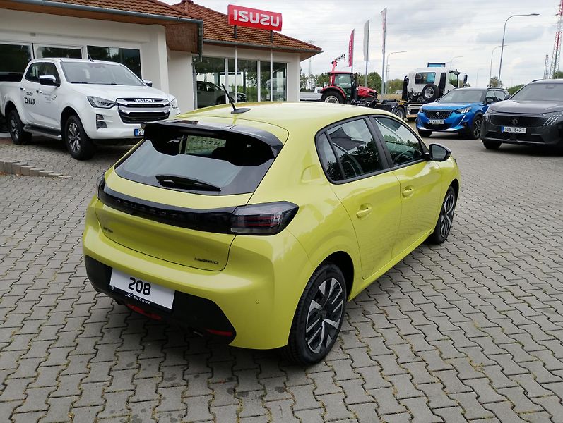 Peugeot 208 (2026) STYLE Hybrid 110 e-DCS6 - fotka 8 z 23