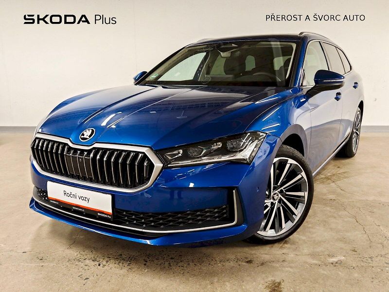 Škoda Superb (2025) Combi 2.0 TDI 142 kW DSG 4x4 L - fotografie inzerátu