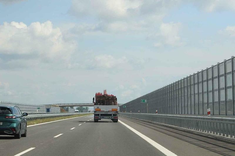 Sedm kilometrů nové dálnice D55 nahradí přetíženou I/55.
