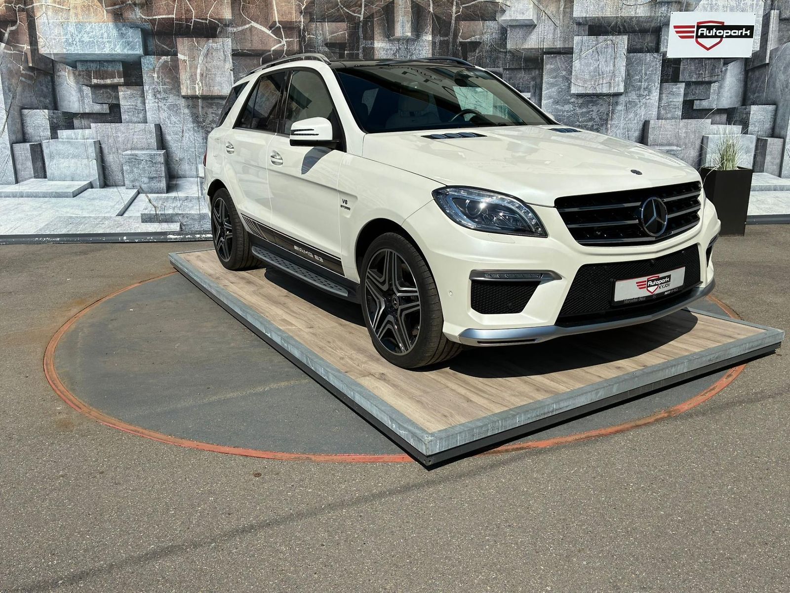 Mercedes-Benz Třídy M ML63 AMG ,386KW, 4MATIC, H/K