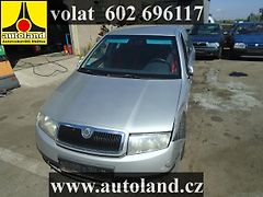Škoda Fabia (2002) VOLAT 602 696117 - fotografie inzerátu