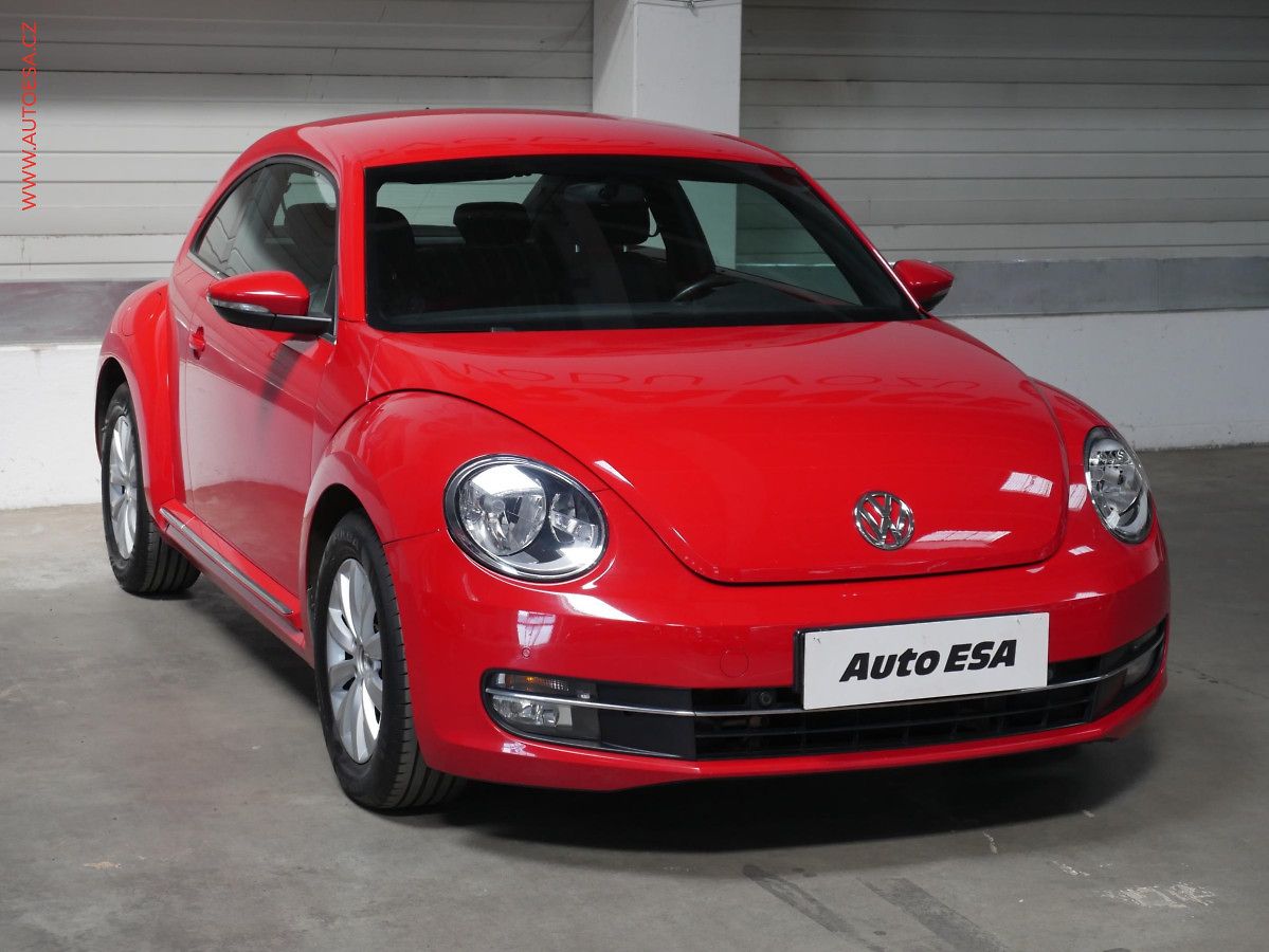 Volkswagen Beetle 1.4 TSi, Design, +kola