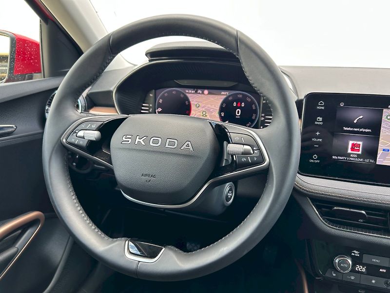 Škoda Fabia (2025) Top Selection 1.0 TSI 70 kW - fotka 10 z 30