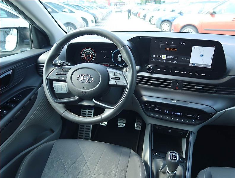 Hyundai Bayon (2021) Style 1.2 i, Serv.kniha, Navi - fotka 7 z 15