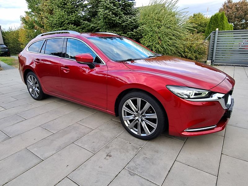 Mazda 6 (2019) 2.5 SPORTS LINE,VENTILACE,HEAD - fotka 15 z 45