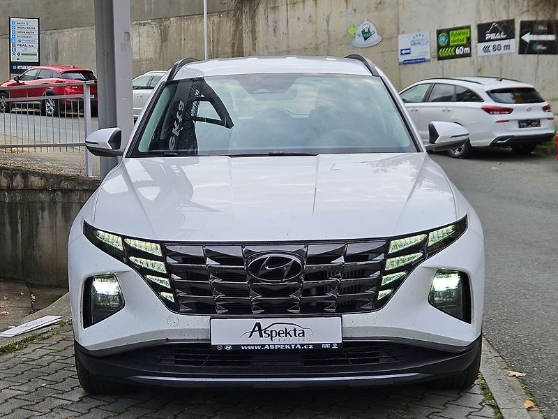 Hyundai Tucson 1,6 T-GDi, Smart, 1.majitel - fotka 8 z 17