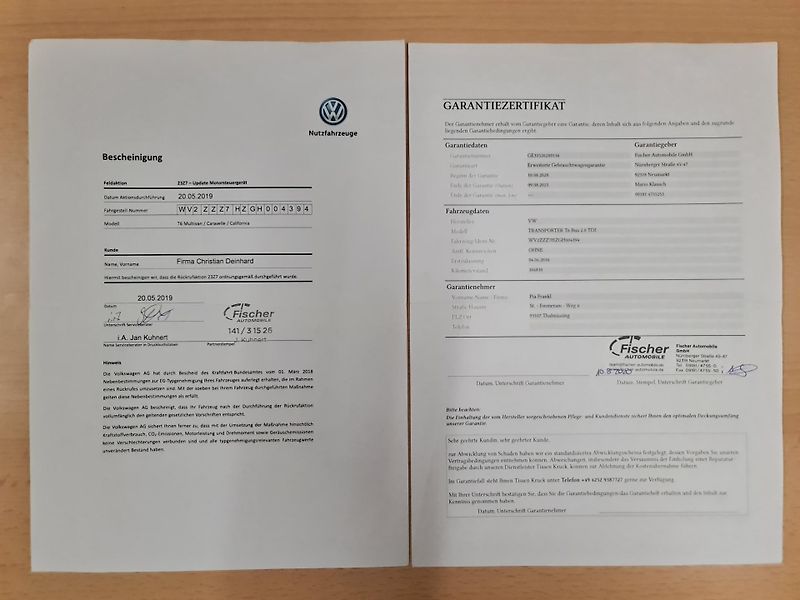 Volkswagen Transporter (2016)  CARAVELLE T6 2.0 TDi 110-KW K - fotka 36 z 37