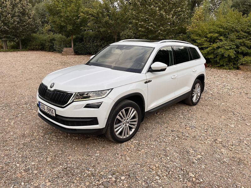 Škoda Kodiaq (2017) 140 kw, 4x4 canton, 4x4 - fotografie inzerátu