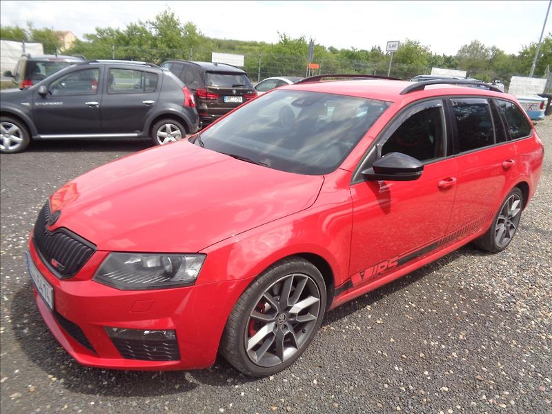 Škoda Octavia 2,0   RS - fotka 14 z 21