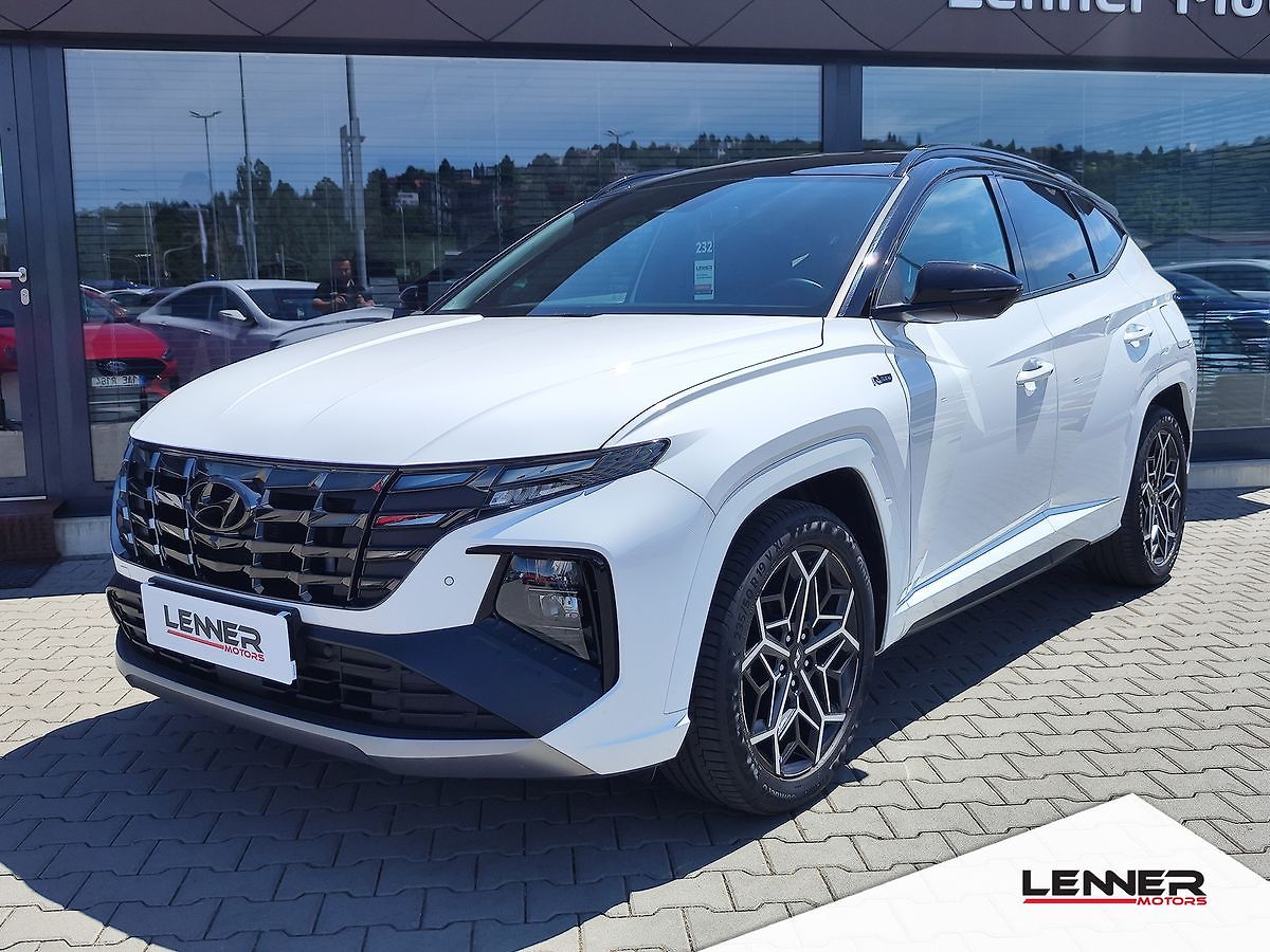 Hyundai Tucson 1.6 T-GDi/110kW N-Line Premium