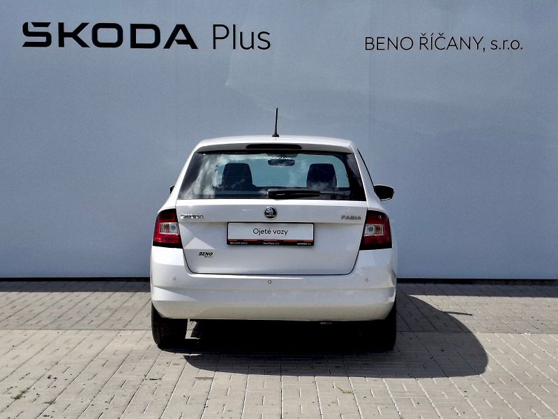 Škoda Fabia (2016) Combi Style 1.2TSi 81kW - fotka 12 z 29
