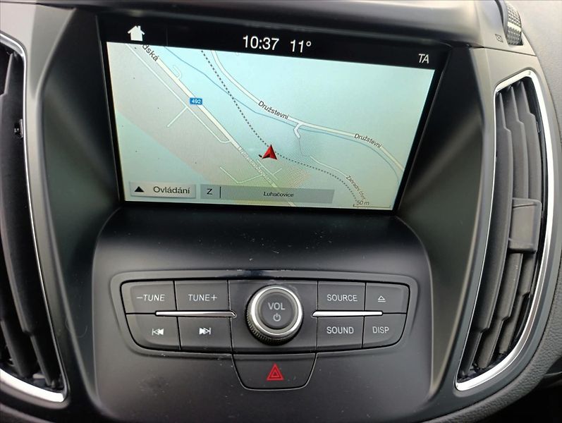 Ford C-MAX 1,5 TDCi Kamera Navi Tempomat - fotka 17 z 34