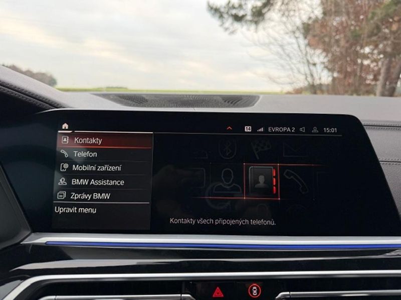 BMW X7 4,0i xDrive,mPaket competition - fotka 38 z 50