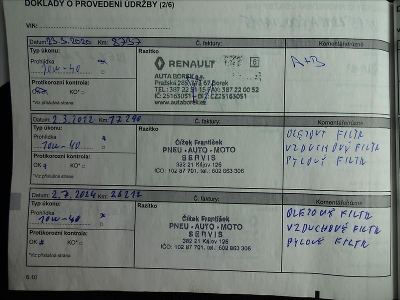 Renault Clio 1,2i16V 54kW - fotka 46 z 47